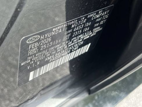 New 2026 Hyundai Sonata SEL FWD image 30
