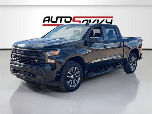 Used 2022 Chevrolet Silverado 1500 Custom w/ Rally Edition image 3