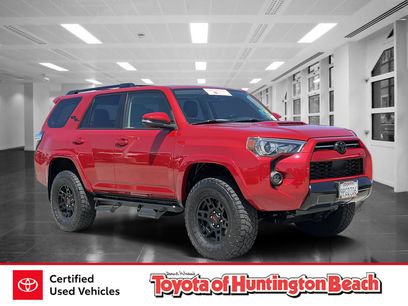 Certified 2024 Toyota 4Runner TRD Off-Road Premium w/ Moonroof Package