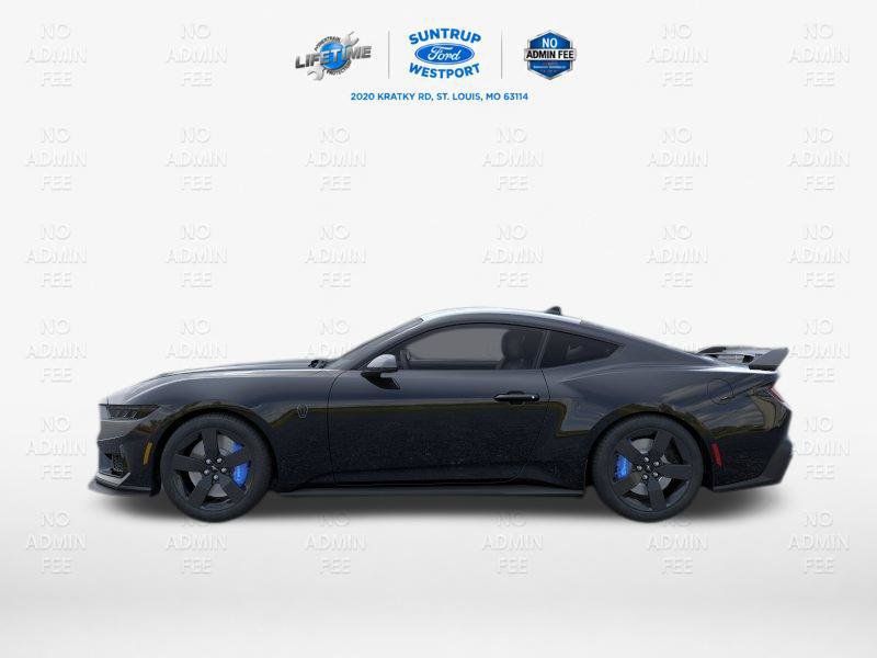 New 2025 Ford Mustang Dark Horse w/ Dark Horse Handlin Package RWD image 3