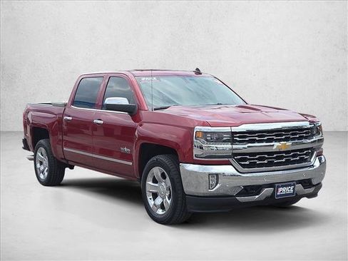 Used 2018 Chevrolet Silverado 1500 LTZ w/ Texas Edition RWD image 3