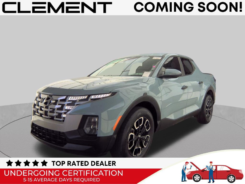 Used 2024 Hyundai Santa Cruz SEL FWD image 1