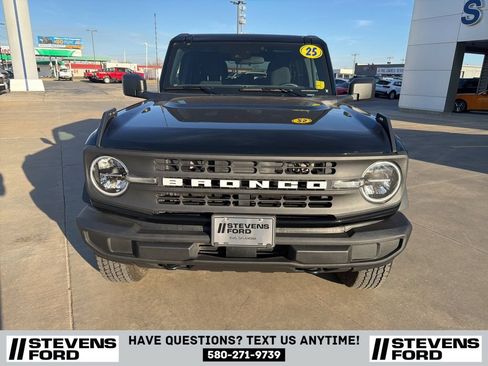 Used 2025 Ford Bronco Big Bend AWD/4WD image 4