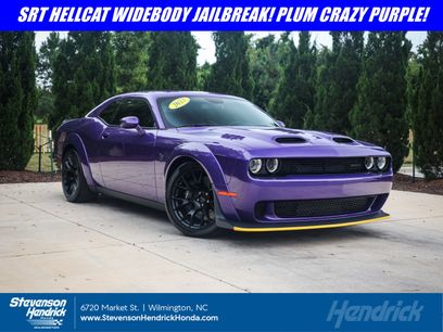 Used 2023 Dodge Challenger SRT Hellcat