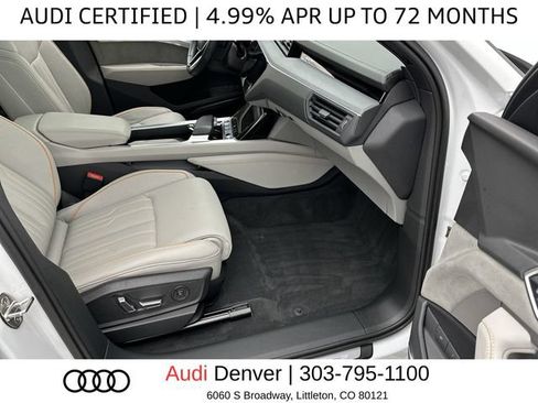 Certified 2024 Audi Q8 e-tron Prestige w/ Prestige Package AWD/4WD image 25