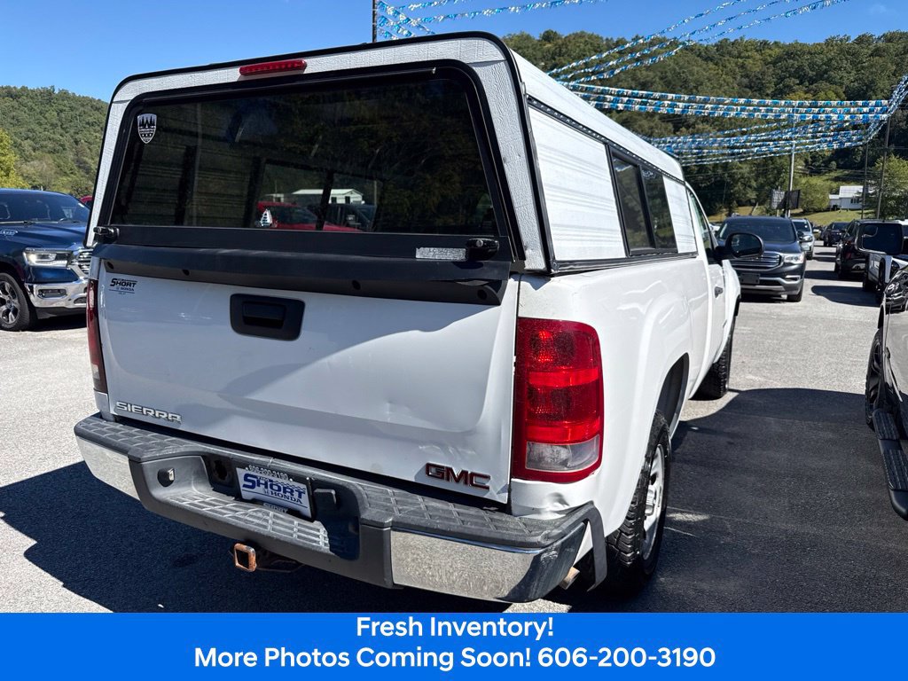 Used 2010 GMC Sierra 1500 W/T RWD image 6