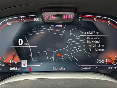 Used 2021 BMW 750i xDrive w/ Luxury Rear Seating Package AWD/4WD image 20