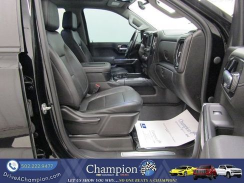 Used 2020 Chevrolet Silverado 1500 LT Trail Boss w/ Midnight Edition AWD/4WD image 50