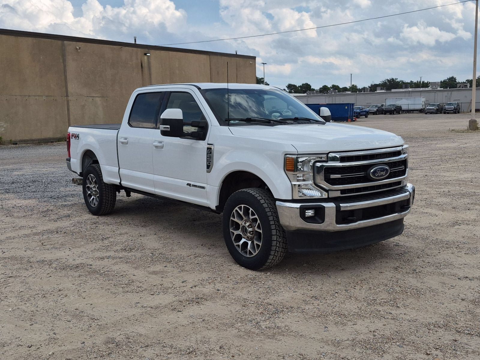 Used 2022 Ford F250 Lariat w/ Lariat Value Package AWD/4WD image 9