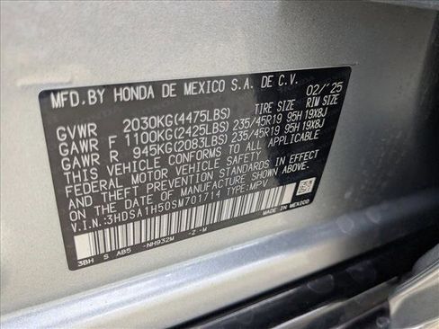 Certified 2025 Acura ADX A-Spec image 28