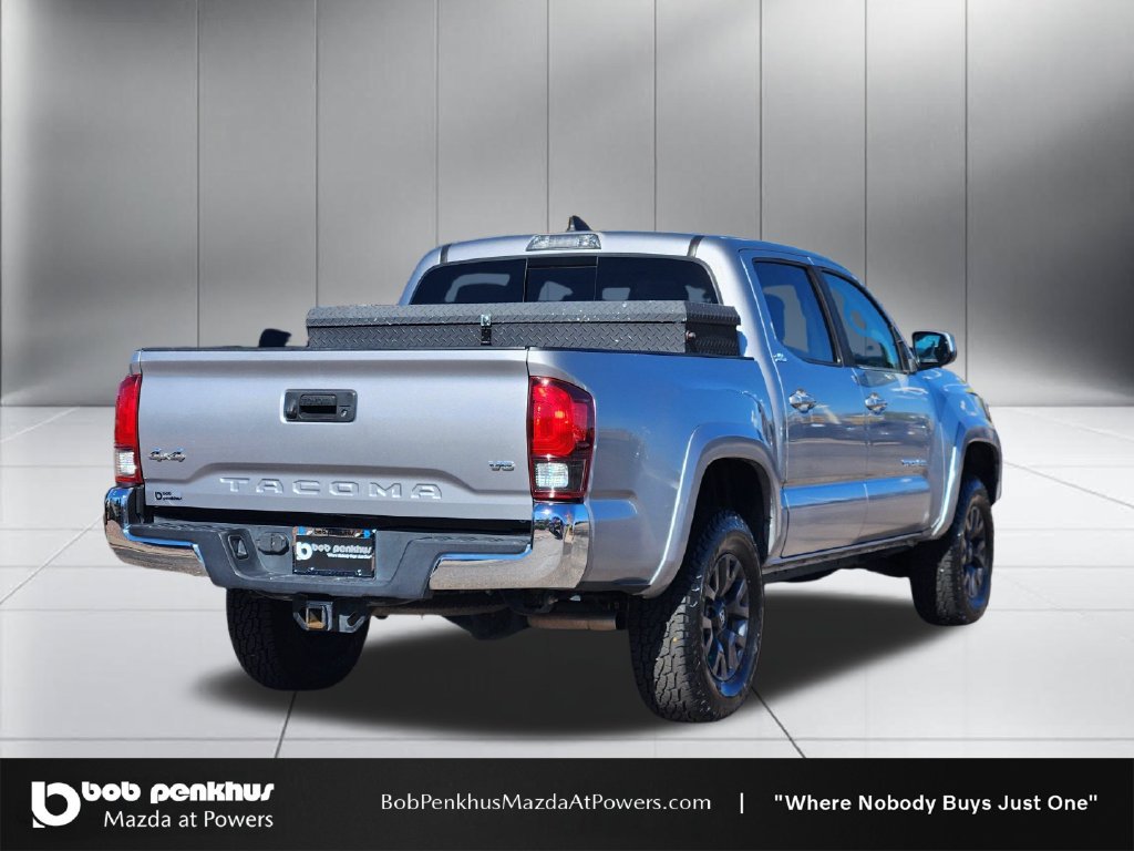 Used 2021 Toyota Tacoma SR5 AWD/4WD image 25