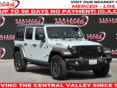 Used 2023 Jeep Wrangler Unlimited AWD/4WD image 1