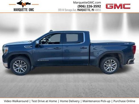 Used 2019 GMC Sierra 1500 SLE w/ SLE Value Package AWD/4WD image 1