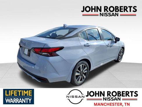 New 2025 Nissan Versa SV w/ Trunk Package image 15