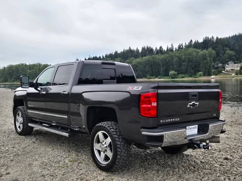 Used 2016 Chevrolet Silverado 2500 LTZ w/ Duramax Plus Package AWD/4WD image 3