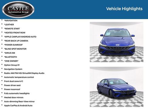 Used 2024 Hyundai Elantra Limited FWD image 3