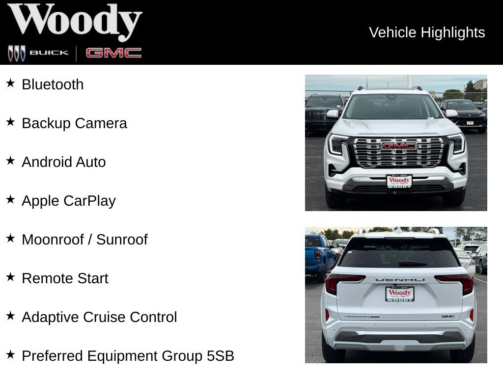 New 2027 GMC Terrain Denali AWD/4WD image 3