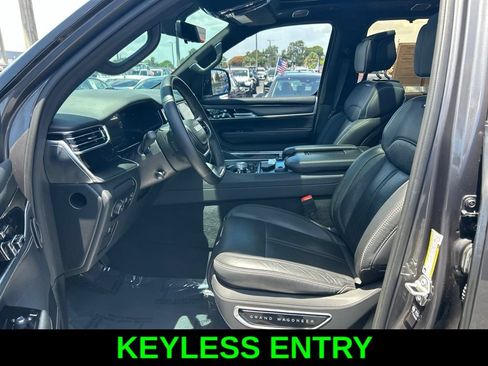 Certified 2024 Jeep Grand Wagoneer Series II Obsidian w/ Quick Order Packagew 28T AWD/4WD image 11