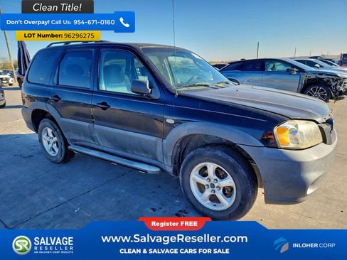 Used 2006 MAZDA Tribute I image 5