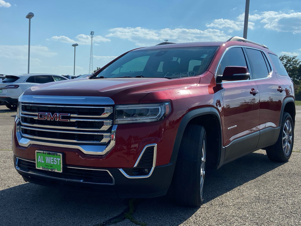Used 2021 GMC Acadia SLT AWD/4WD image 7