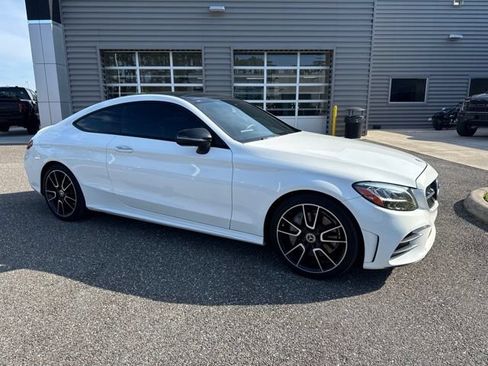 Used 2020 Mercedes-Benz C 300 Coupe image 2