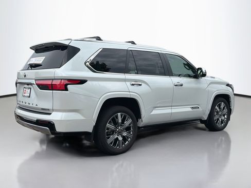 Certified 2026 Toyota Sequoia Capstone AWD/4WD image 2