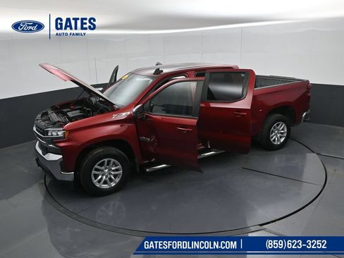 Used 2019 Chevrolet Silverado 1500 LT w/ Texas Edition AWD/4WD image 50