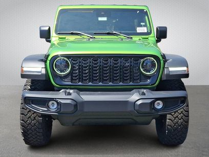 New 2025 Jeep Wrangler Unlimited Sport
