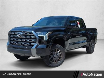 Certified 2025 Toyota Tundra Platinum