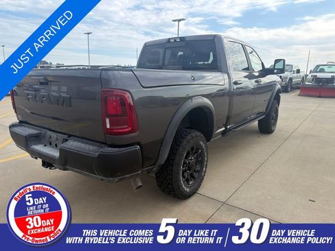 Used 2025 RAM 2500 Power Wagon AWD/4WD image 3