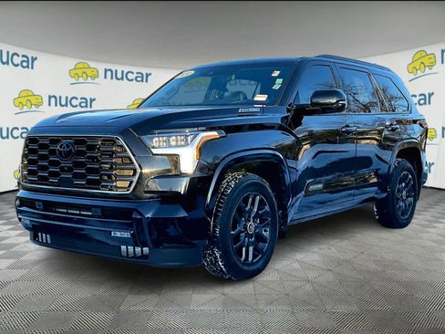 Used 2024 Toyota Sequoia Platinum image 3