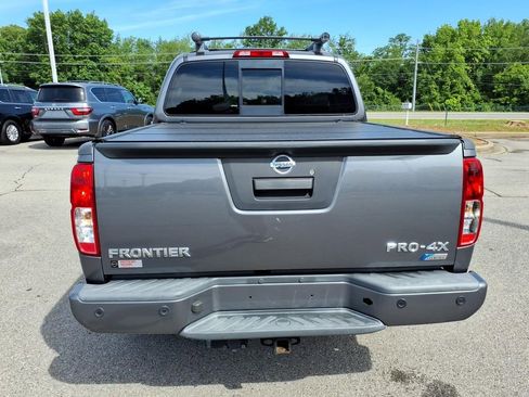 Certified 2018 Nissan Frontier PRO-4X w/ Pro-4x Luxury Package AWD/4WD image 17