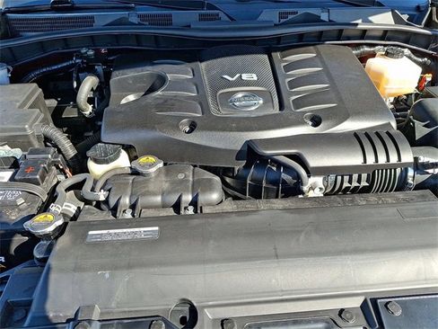 Used 2022 Nissan Armada Platinum w/ Captain's Chairs Package image 29