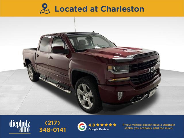 Used 2018 Chevrolet Silverado 1500 LT w/ All Star Edition AWD/4WD image 1
