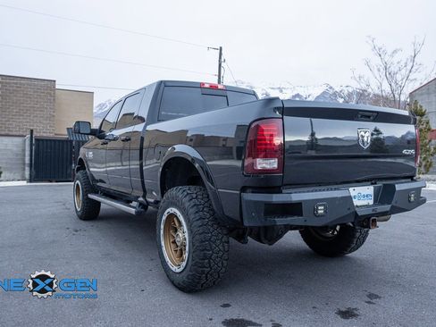 Used 2018 RAM 3500 Laramie w/ Sport Appearance Group image 5