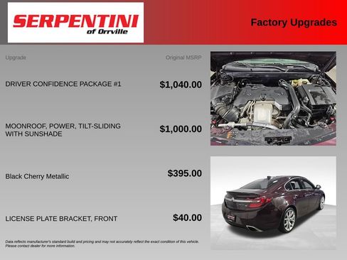 Used 2017 Buick Regal GS w/ Driver Confidence Package #1 AWD/4WD image 6