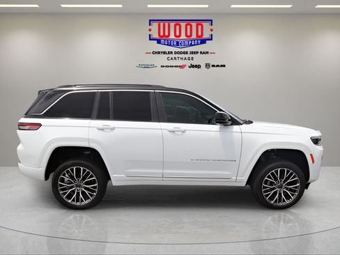 New 2026 Jeep Grand Cherokee Summit w/ Adv Protech Group IV AWD/4WD image 2