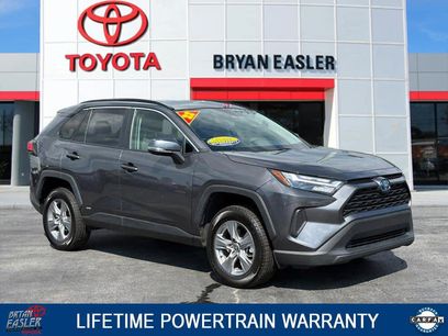 Used 2022 Toyota RAV4 XLE