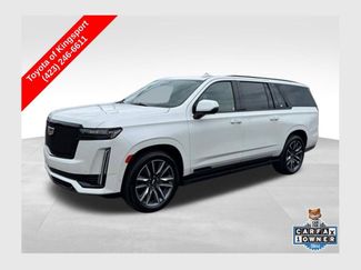 Used 2022 Cadillac Escalade ESV Sport w/ Touring Package AWD/4WD video 1