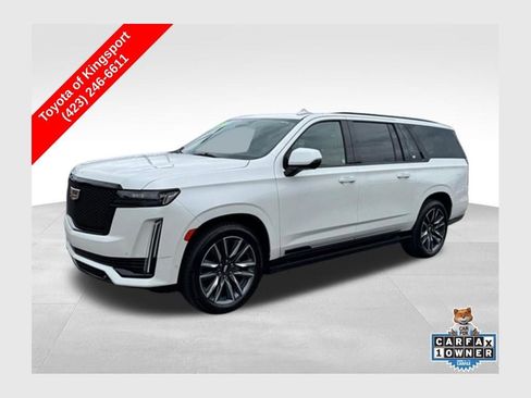 Used 2022 Cadillac Escalade ESV Sport w/ Touring Package AWD/4WD image 1