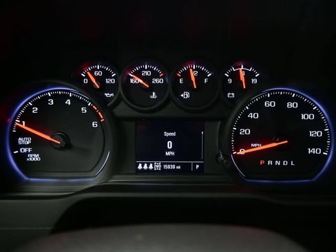 Used 2025 Chevrolet Silverado 1500 Custom Trail Boss w/ LPO, Dark Essentials Package AWD/4WD image 19