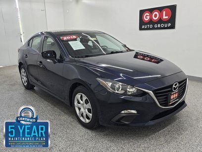 Used 2016 MAZDA MAZDA3 i Sport