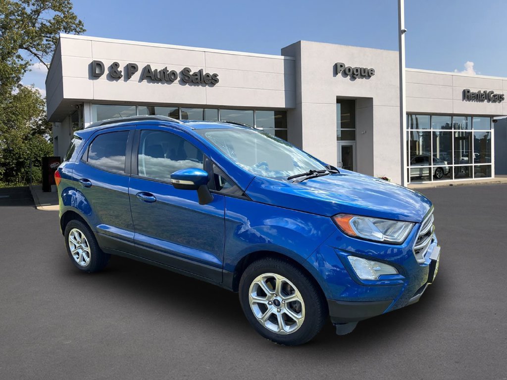 Used 2021 Ford EcoSport SE FWD image 1