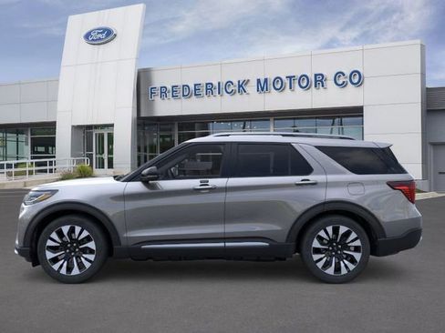New 2026 Ford Explorer Platinum w/ LUX Leather Package image 3