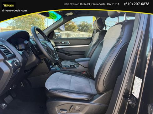 Used 2017 Ford Explorer XLT w/ Equipment Group 202A FWD image 10
