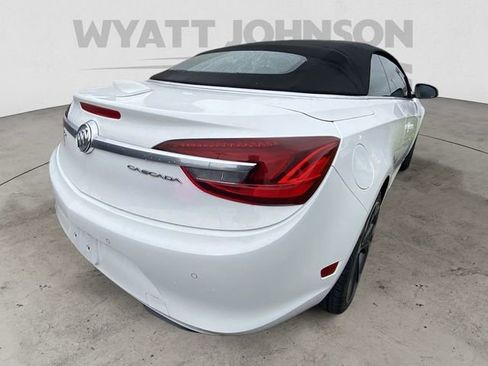 Used 2016 Buick Cascada Premium FWD image 8