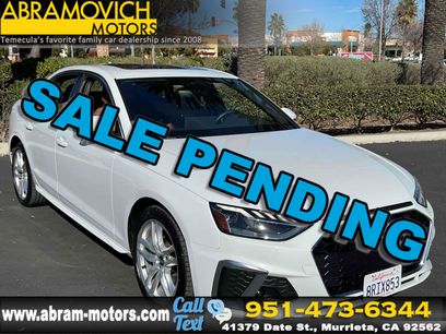 Used 2020 Audi A4 2.0T Premium Plus