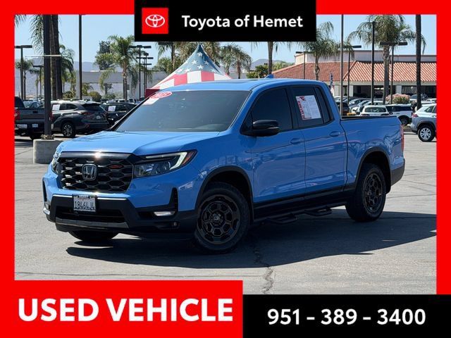 Used 2025 Honda Ridgeline TrailSport+ image 1