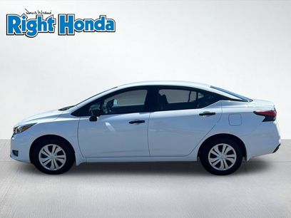 Used 2025 Nissan Versa S w/ Trunk Package
