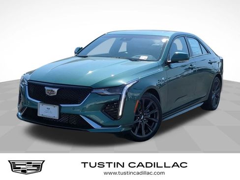 New 2025 Cadillac CT4 Sport image 1